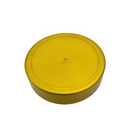 60 x Replacement Lids Neutral Screw Lid Plastic Lid for 250 g Neutral Glasses without Embossing