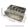 F Fityle 45° Rubber Insulation Pipe Cutter Guide Insulation Pipe