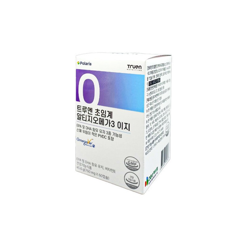 Trueen Supercritical Altige Omega 3 Easy 760mg x 60 capsules