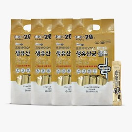 Seoul Pharmacists Cooperative 본사직영서울약사신협락토온 프로바이오틱스 생유산균 골드 120포 4세트(16개월분) Head Office Direct Seoul Pharmacists Cooperative Lactoon Probiotics Fermented Yogurt Gold 120 Packs 4 Sets (16 Months Supply)