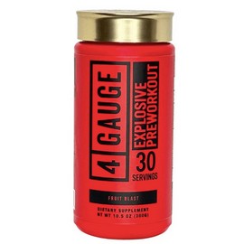 Pre-Workout Fruit Blast 300 Grams  by 4 Gauge