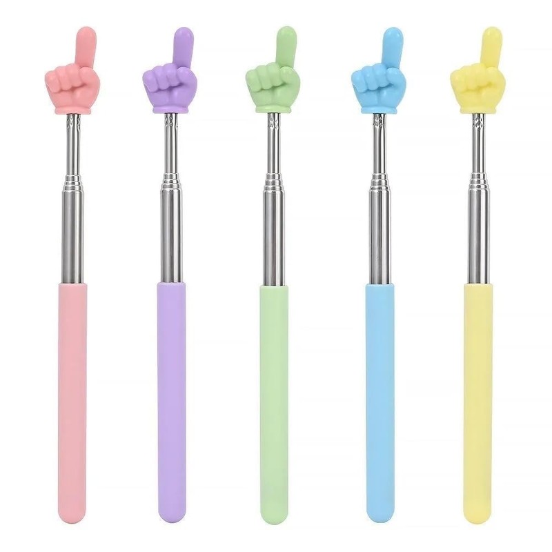 1 Pc Telescopic Teachers Pointer, Teaching Pointer Stick for Classroom,