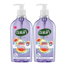 Dalan 2-in-1 Hand Wash - Micellar Water & Smyrna Fig, 13.5oz. (Pack of 2)