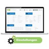 Online Zeiterfassung [KingBill TIC] für Arbeitszeiten, Urlaube & Projekte (beliebig