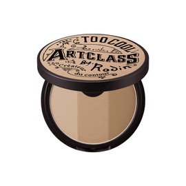 Too Cool For School [] Artclass By Rodin Shading  Paleta de Contorno Coreana  Polvo Facial Bronceador  2 Moderno [Tono Frío]                          