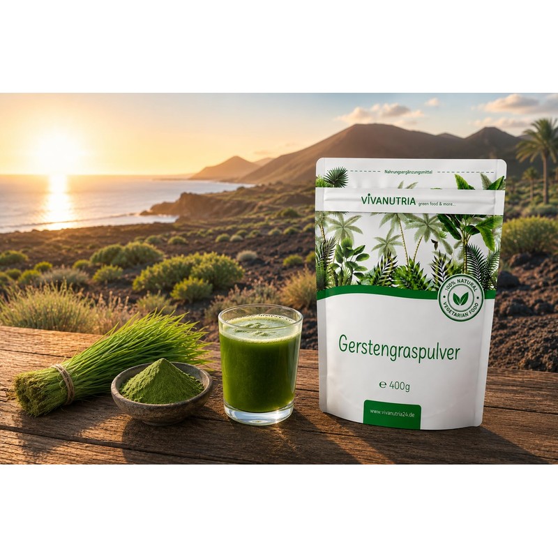 Barley Grass Powder Raw Barley Grass 500g QUALITY