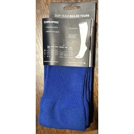 Champro Sports Multi-Sport Athletic Socks Royal Blue Size Small