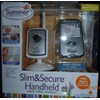 Slim&secure Handheld Color Video Monitor - Silver