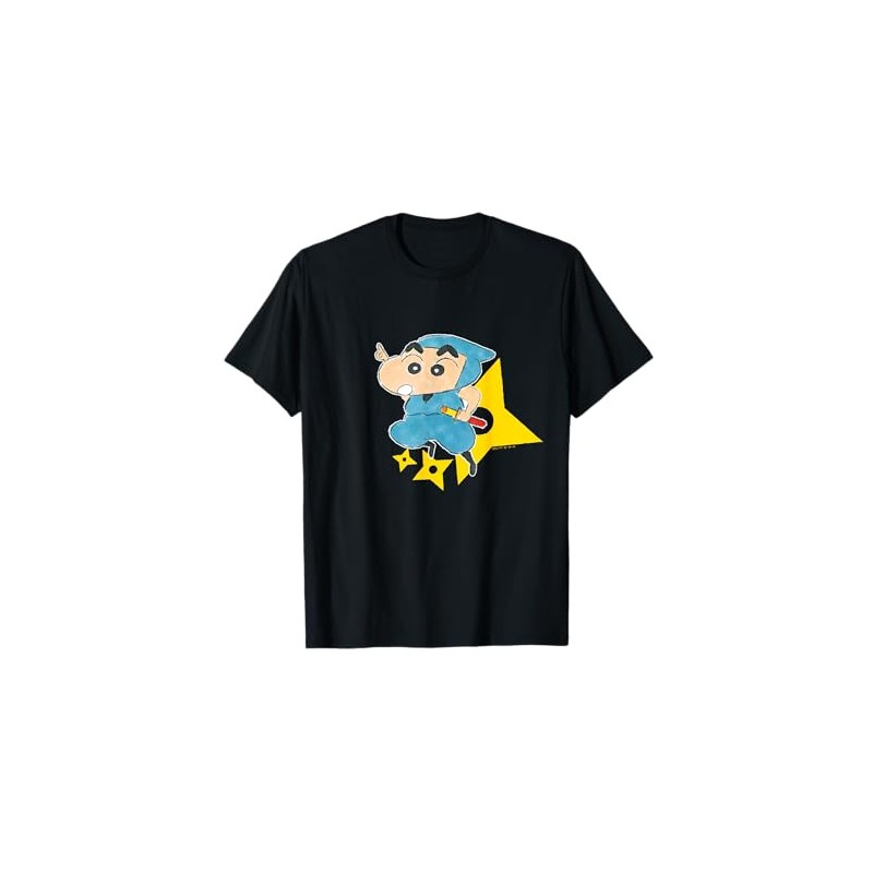 Crayon Shin-chan Transform into Ninja! T-Shirt