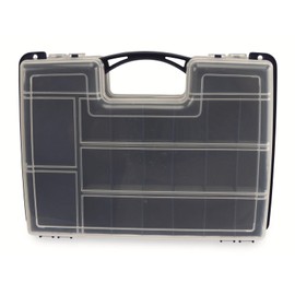 Assortment Box Double-Sided Carry Box with 32 Compartments