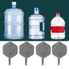 4pcs Leakage Proof Gallon Water Jug Lid Cover Replacement Reusable