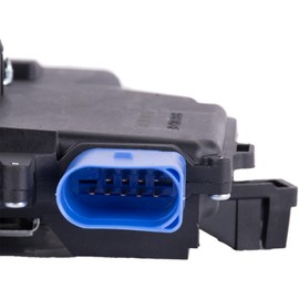 Türschloss Stellmotor Vorne Rechts, Schloss Stellmotor mit Zentralverriegelung passend für 2003-2009 Golf 5, Golf 5 Plus, 2004-2011 Altea, 2005-2010 J-e-tt-a III, Teilenummer 3D1837016 3D1837016A