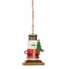 Ganz S'Mores Nutcracker Hanging Ornament, Multicolor, 3.25-inch Height, Resin, Polyresin