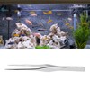 Aquarium Tweezers Long Handle Straight Stainless Steel Multifunction Fish Tank