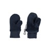 Sterntaler Microfleece Mittens with Velcro Fastening, navy
