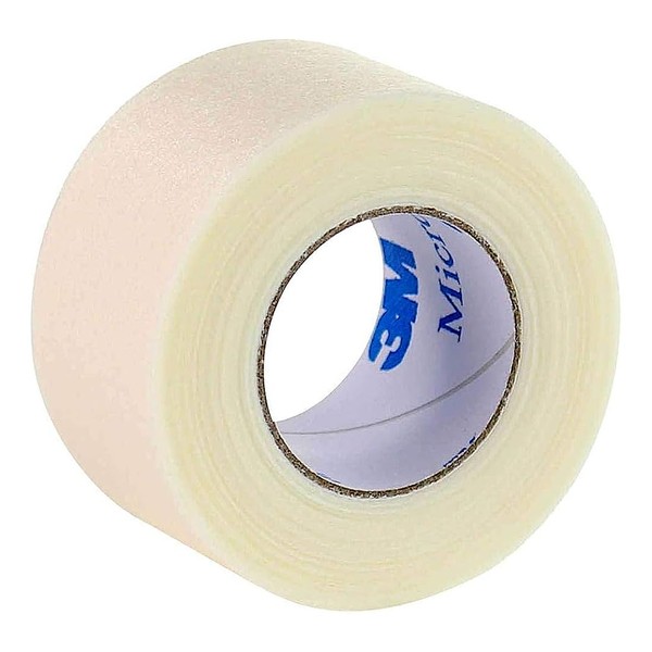 MediSale 3M Micropore Tape First Aid Medical Tape 2.5cm x