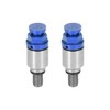 Motoforti Motorcycle Screw Fork Air Bleeder Valve M5x0.8 for Honda
