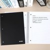 SUNEE Spiral Notebook, 1-Subject, College Ruled Paper, 8" x 10-1/2",