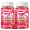 GZ HAOYUAN HMB and L-Leucine Gummies, 4500mg HMB and Leucine