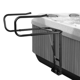 TOCRETOARE Hot Tub Cover Lifter, Spa Cover Lift, Hot Tub Cover Lift, Height Adjustable Hot Tub Cover Lift Removal System, Fits Most Spa Hot Tubs in Height 30-42 Inch