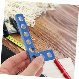 Operitacx High Precision Architecture Ruler Metric Woodwork Square Tape Measure Right Angle Carpenter Square