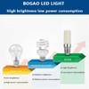 Bogao E26 LED Bulb, 12W Warm White 3000K LED Bulbs,