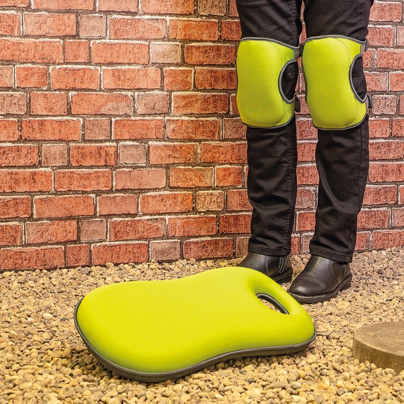 St Helens Home and Garden Memory Foam Garden Knee Pads