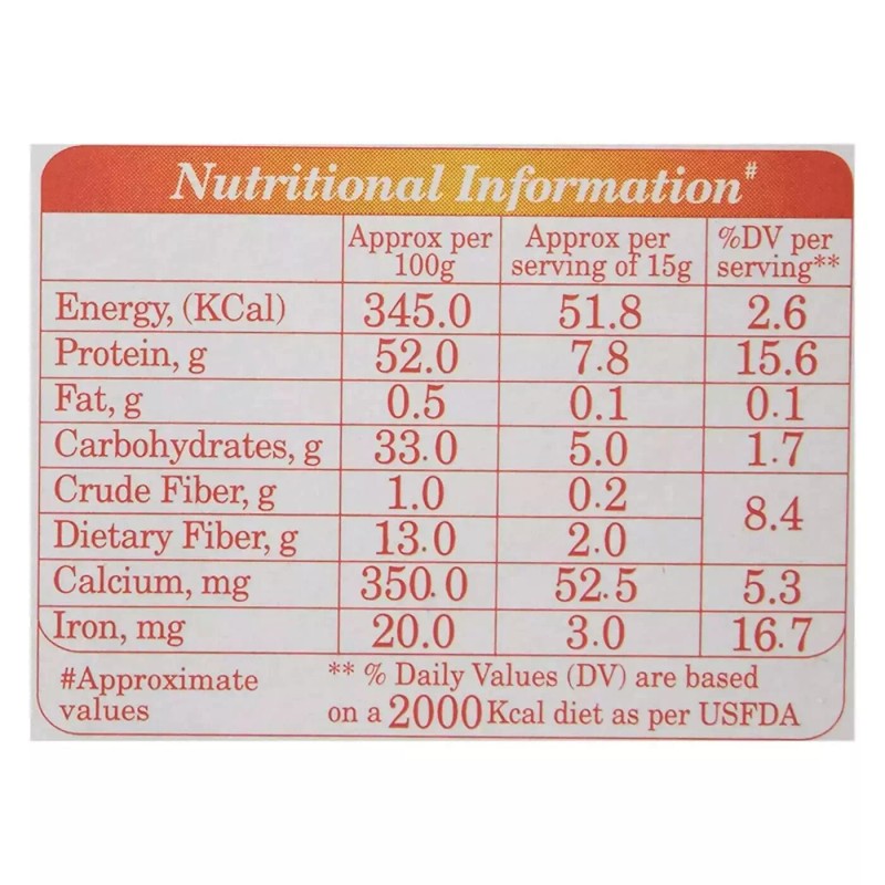 Nutrela Soya Chunks Nuggets (High Protien) Vadi, 200 gms usa