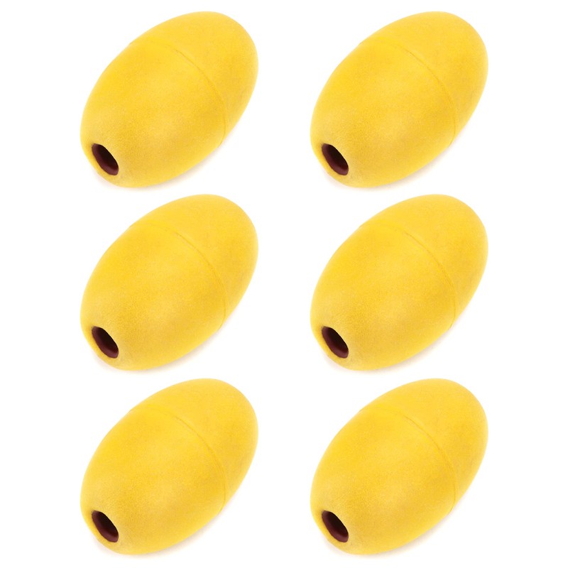 QWORK Oval Water Float, 6 Pack, 1/2" Hole, 3.5" x