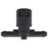 febi bilstein 49194 Windshield Washer Nozzle, pack of one, Schwarz