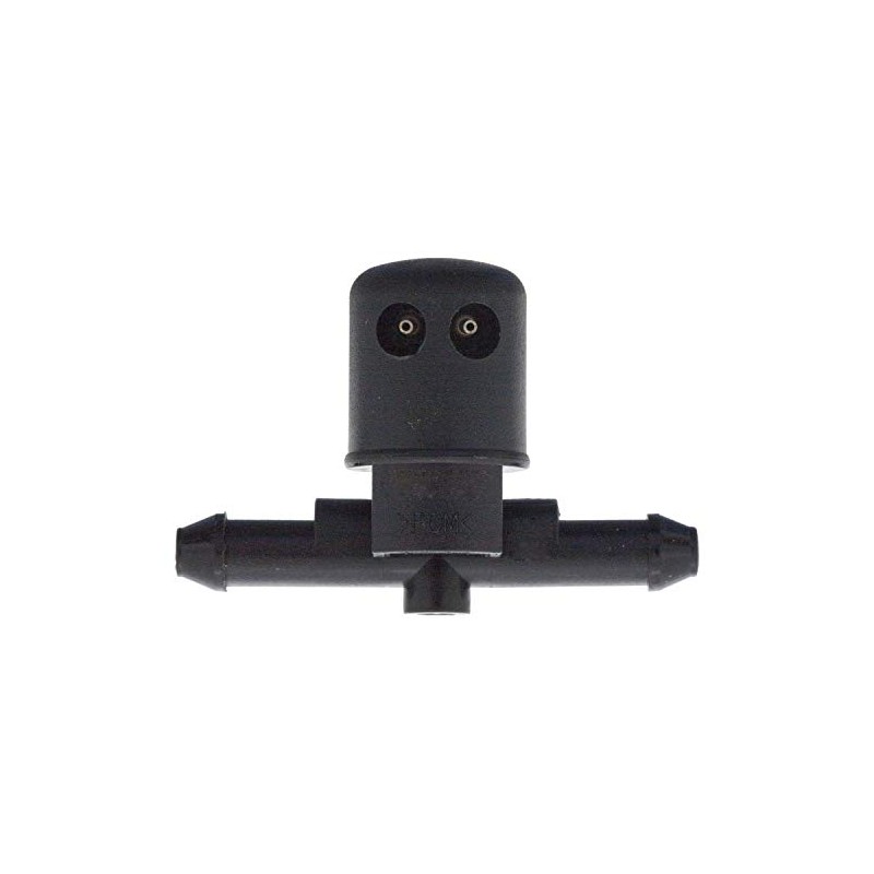 febi bilstein 49194 Windshield Washer Nozzle, pack of one, Schwarz