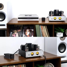 Nobsound Mini Passive Preamp with Volume Controller for Power Amplifier Active Speakers (New Upgraded)