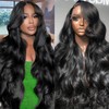 28 Inch 13X6 Lace Front Wigs Human Hair Body Wave