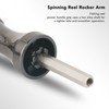Fishing Reel Rocker Arm Hex Aluminum Alloy Spinning Reel Handle