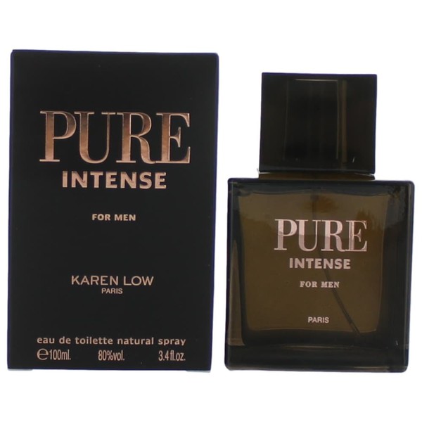 Pure Intense 3.4 Oz Eau De Toilette Spray By Karen