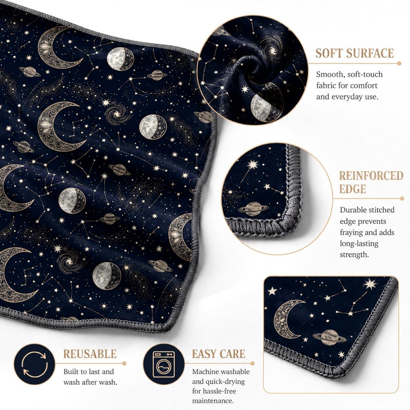 Sea Turtle Microfiber Towels for Cars, Scratch-Free Auto Cleaning Cloths