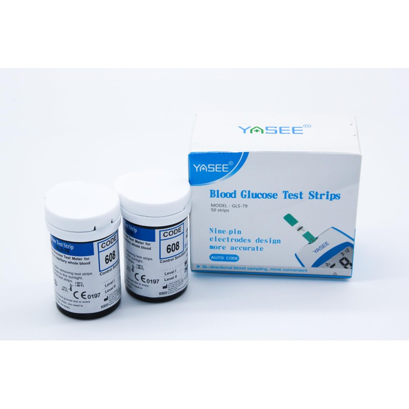 Blood Glucose Monitor for Home Use, Tests Sugar Levels with