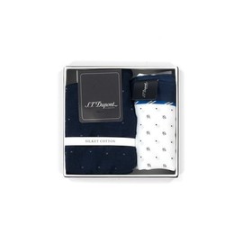 Dupont (신세계본점)25  S/S      손수건 양말 2매세트  SE5SMA381010SWH171002SNY (Shinsegae Main Store) 25 S/S Handkerchief Sock 2-Pack Set SE5SMA381010SWH171002SNY
