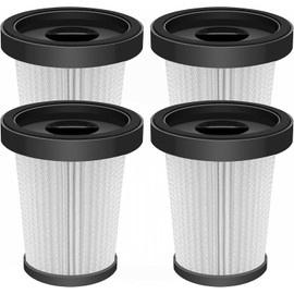 KhotIlong Replacement Filter for Vacuum Cleaners,Compatible with NADALY A13 Cordless Vacuum Cleaner,High-Efficiency Filtration System AirClean Filter.(4Pack)
