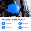 Ferianl Windshield Washer Fluid Reservoir Cap, Windshield Washer Fluid Cap