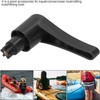 HERCHR Kayak Rudder, 2pcs PVC Kayak Rudder Steering Control Handle