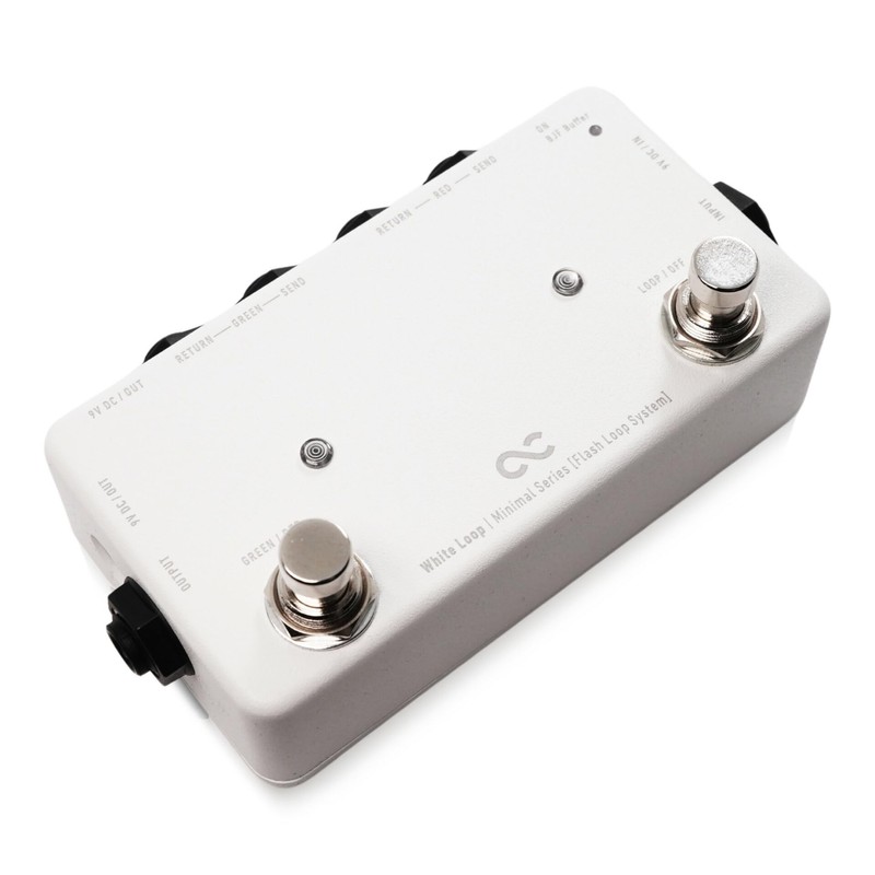 One Control Minimal Series White Loop with BJF Buffer/Flash Loop