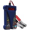 MOTOPOWER MP0514B 12V Digital Battery Tester Voltmeter and Charging System