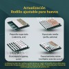 YUNJAS Incubadora para huevos YUNJAS L64 16.3m x 48.5m x
