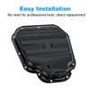 VANJING Engine Oil Pan with Drain Plug Compatible with Nissan