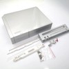 Full Housing Case Cover Shell with Buttons Replacement for Wii