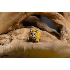 PHOENIX REBORN - Keycap Artisan Code: SU-02, MOBA Games Collection, Handmade, Size: 1U, Material: Resin, Fit: MX Mechanical switches (Cherry, Gateron, Outemu, JWK and Others)