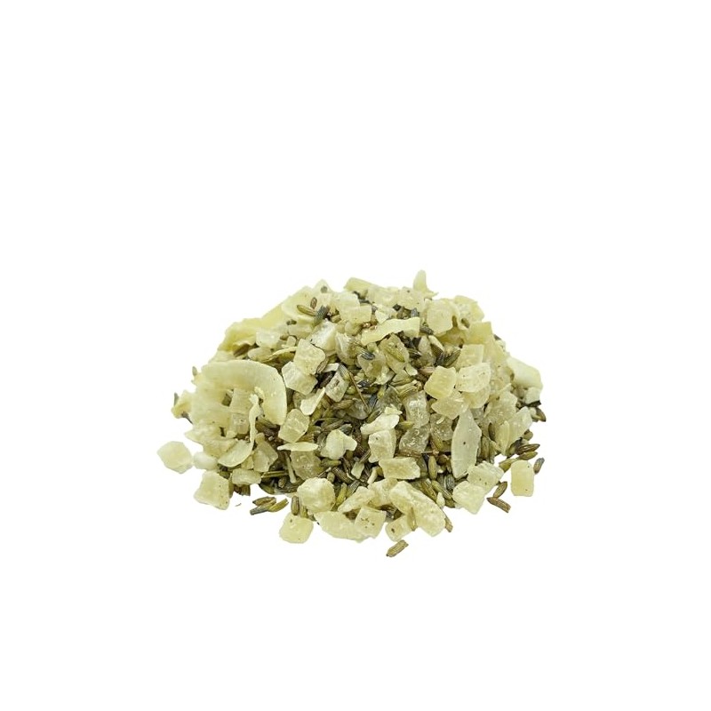 Früchtetee Kokos Lavendel mit Ananas-Lavendel-Kokos-Geschmack, mild, blumig, süß, cremig-sahnig, frisch