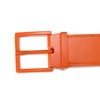 PUMA Golf Belt, TK Embossed Belt, Men's, ricky orange, Free