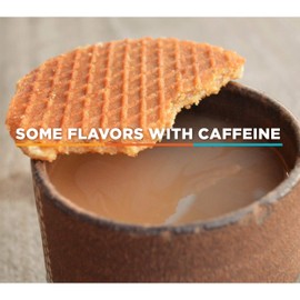 GU GU Energy Stroopwafel Variety Pack Sports Nutrition Waffle, Caffeine Included, and Kosher Dairy, On-The-Go Energy for Any Workout, 16 Count